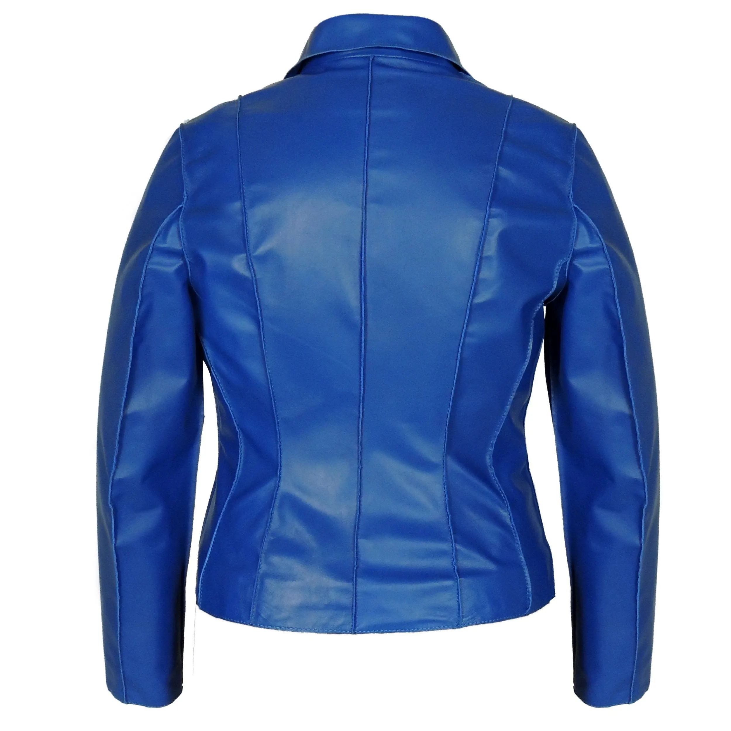 Aaliya Womens Sheepskin Leather Jacket - Discounted!