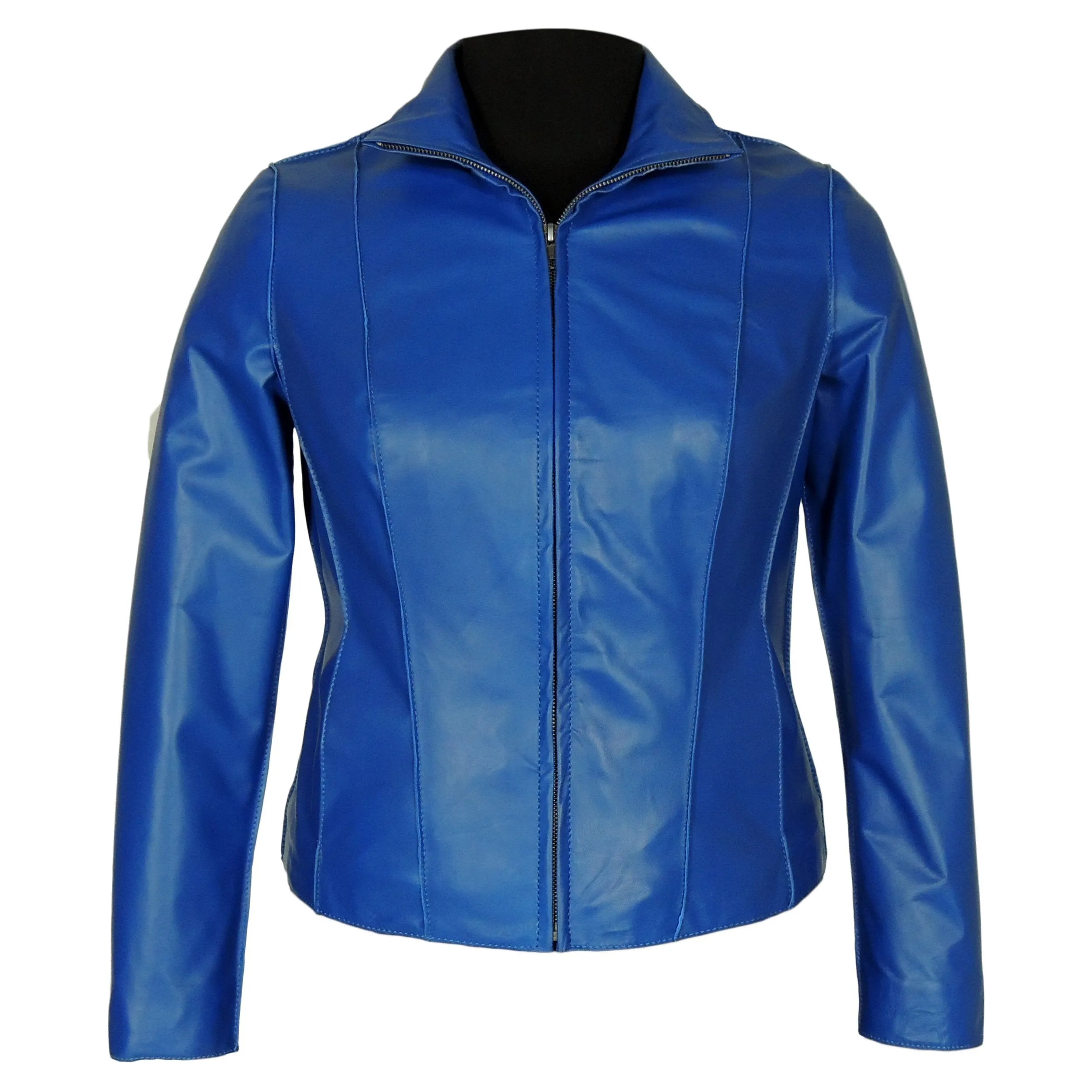 Aaliya Womens Sheepskin Leather Jacket - Discounted!