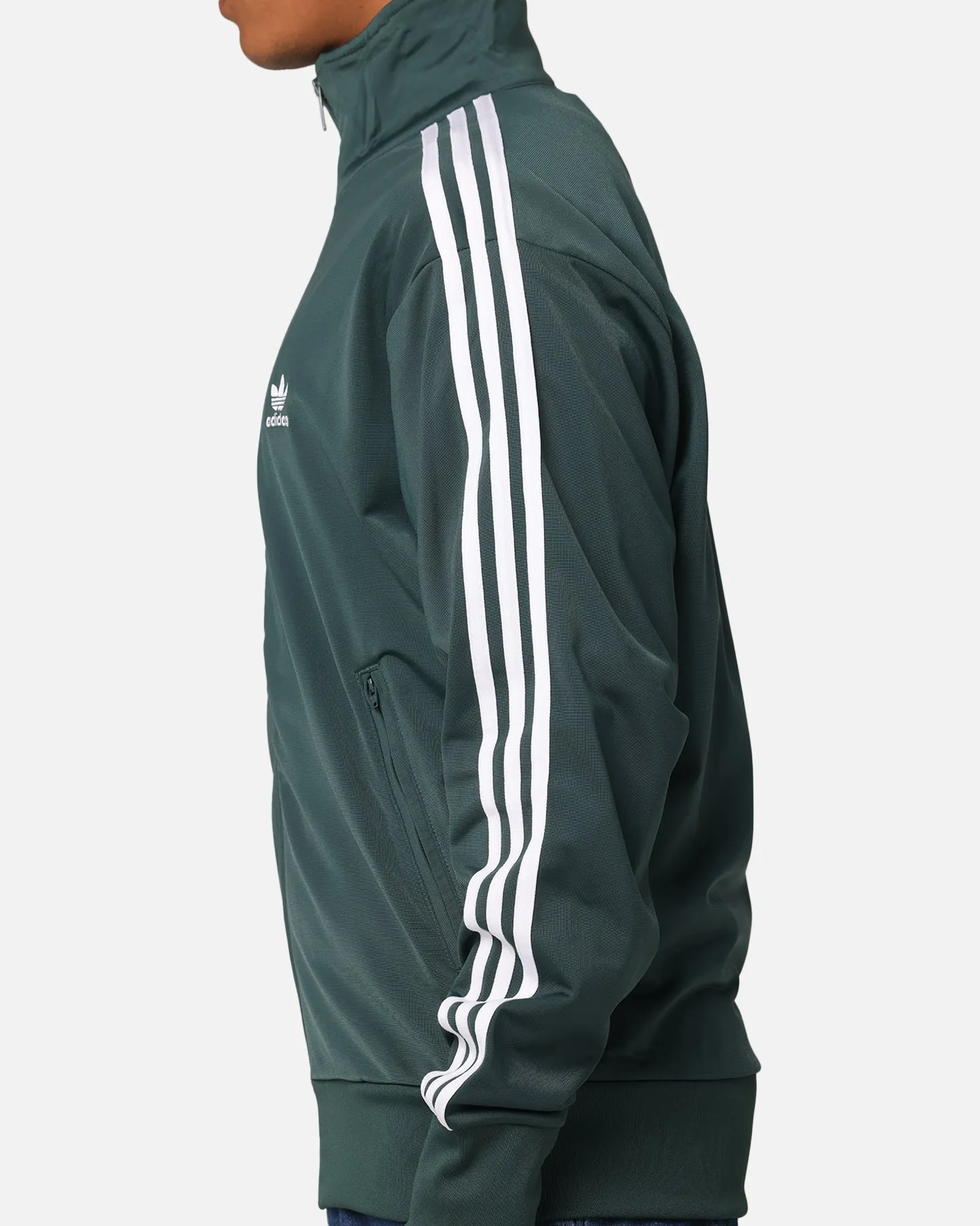 Adidas Firebird Track Jacket Mineral Green