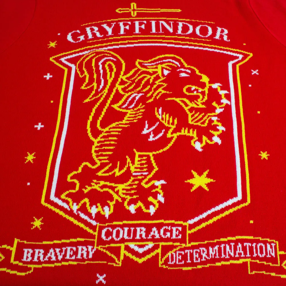 Adults Harry Potter - Gryffindor Knitted Jumper