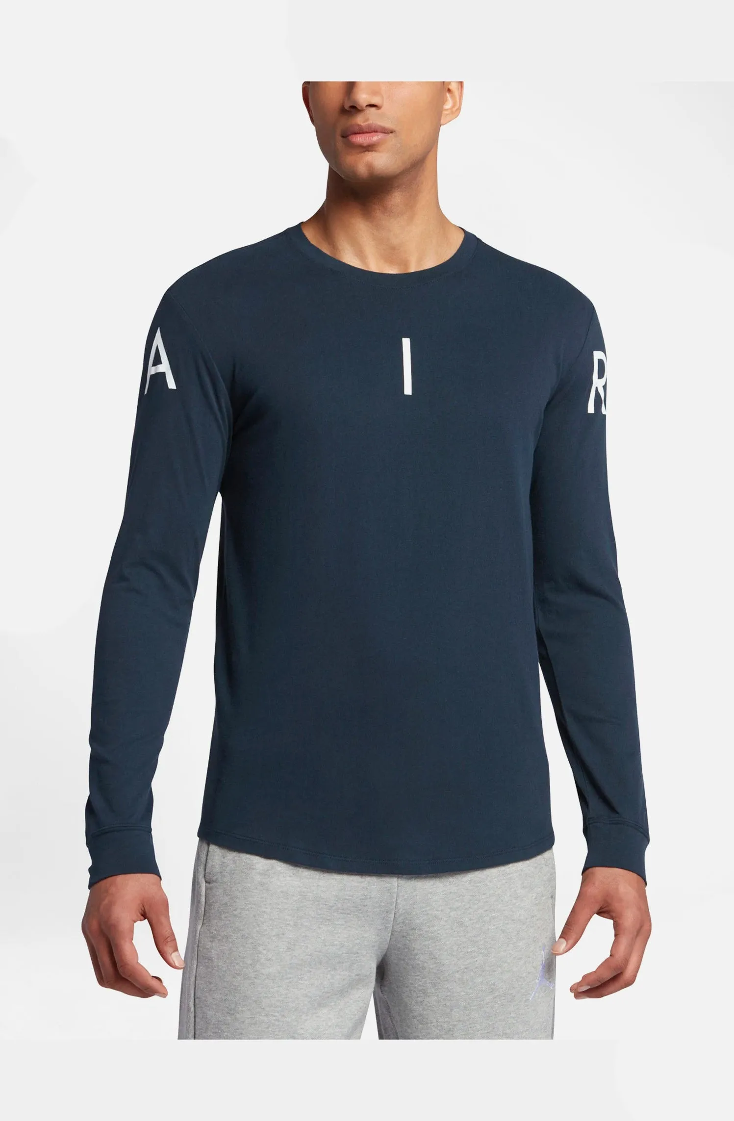 Air Jordan A.I.R Mens T-Shirt (Blue)