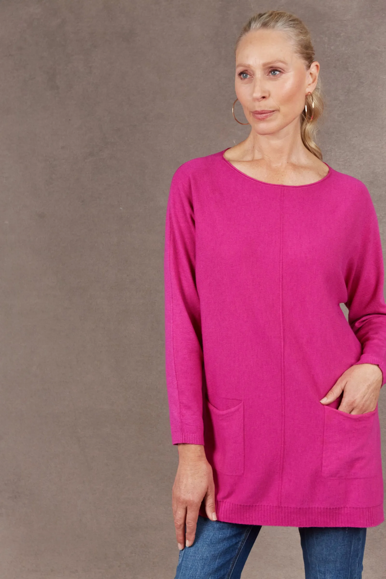 Alawa Knit - Magenta