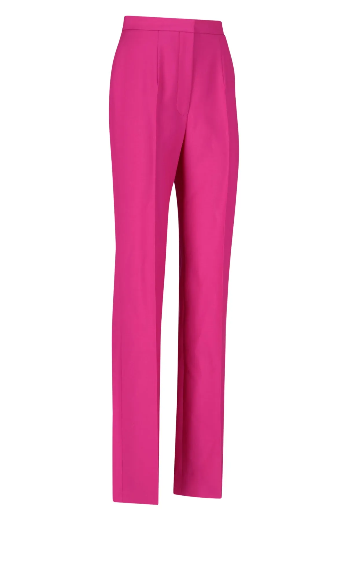 Alexander McQueen High Waist Straight Leg Pants