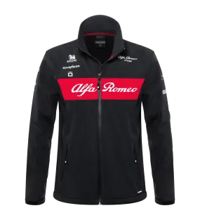 Alfa Romeo Racing F1 2023 Women's Team Softshell Jacket - Black