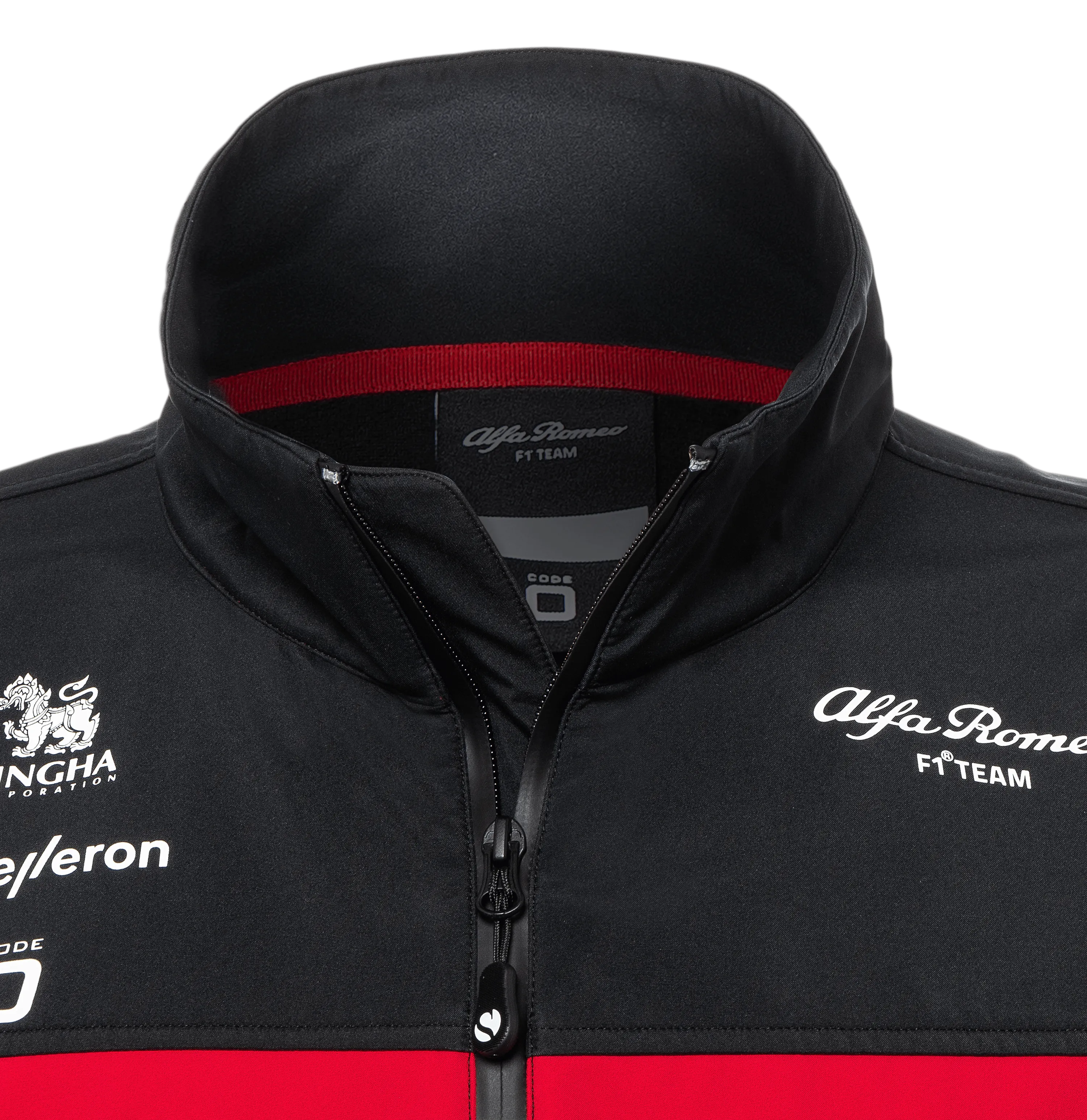 Alfa Romeo Racing F1 2023 Women's Team Softshell Jacket - Black