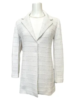 Amina Rubinacci Pastello Jacket White