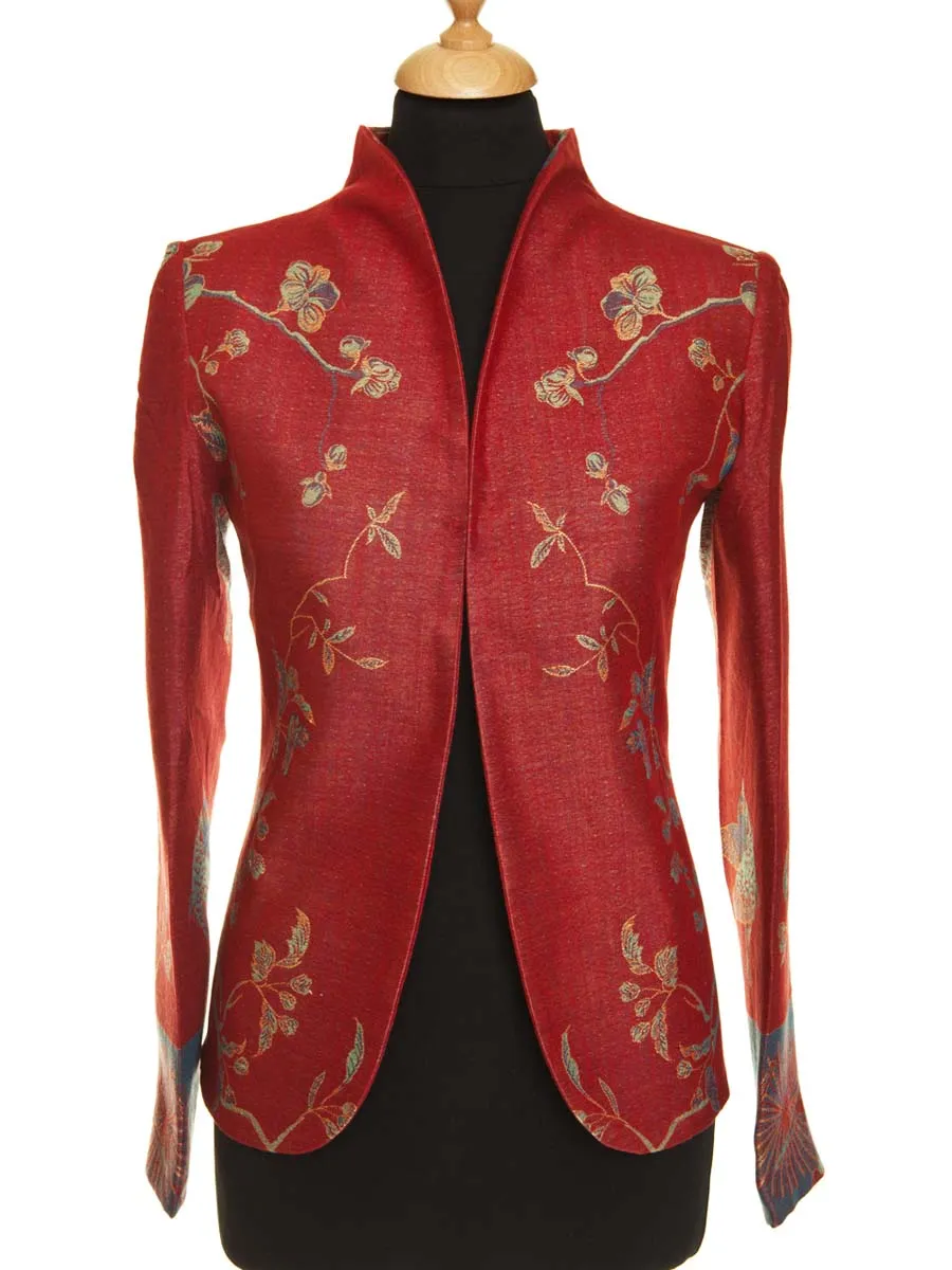 Anya Jacket in Venetian Red