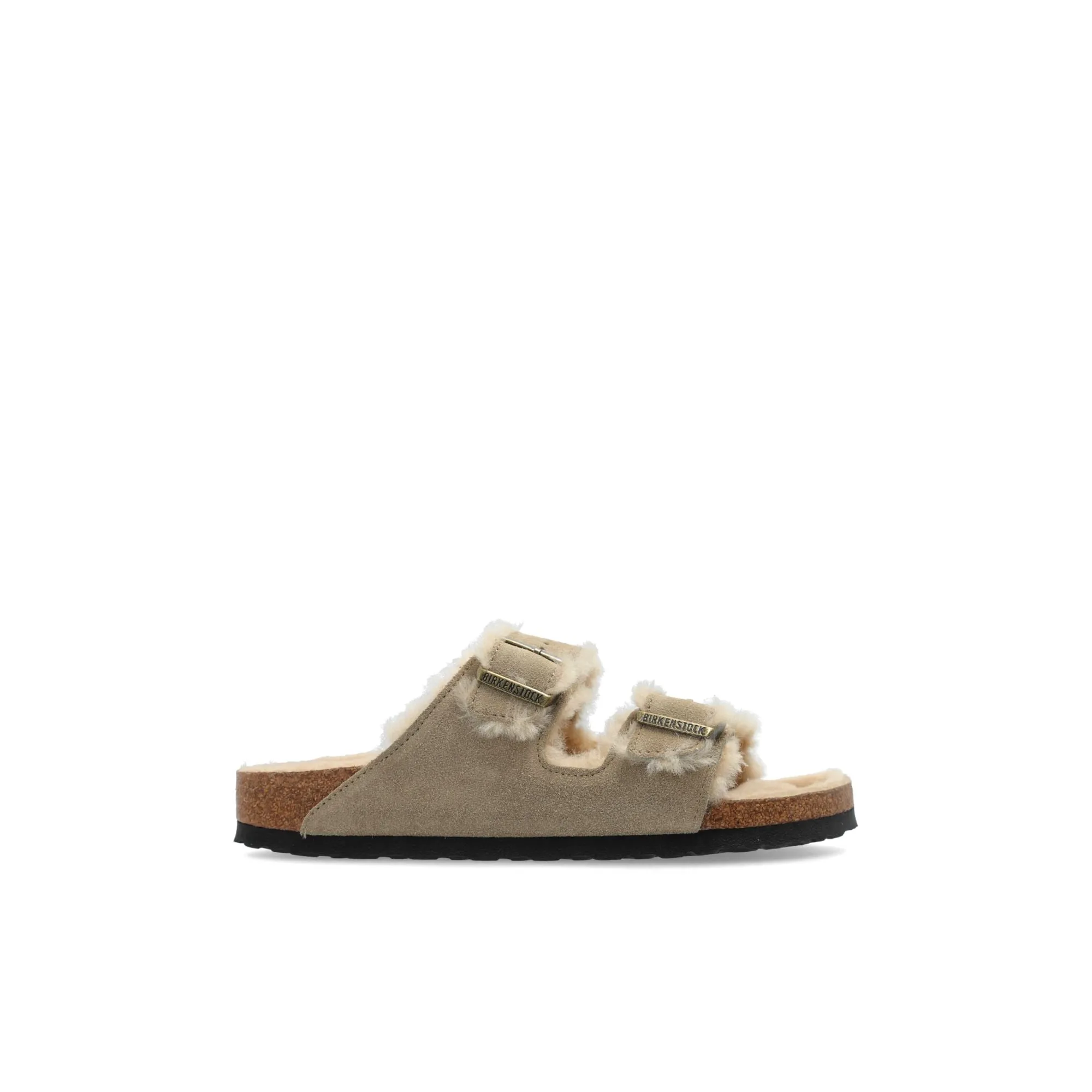 ARIZONA SHEARLING SUEDE TAUPE N