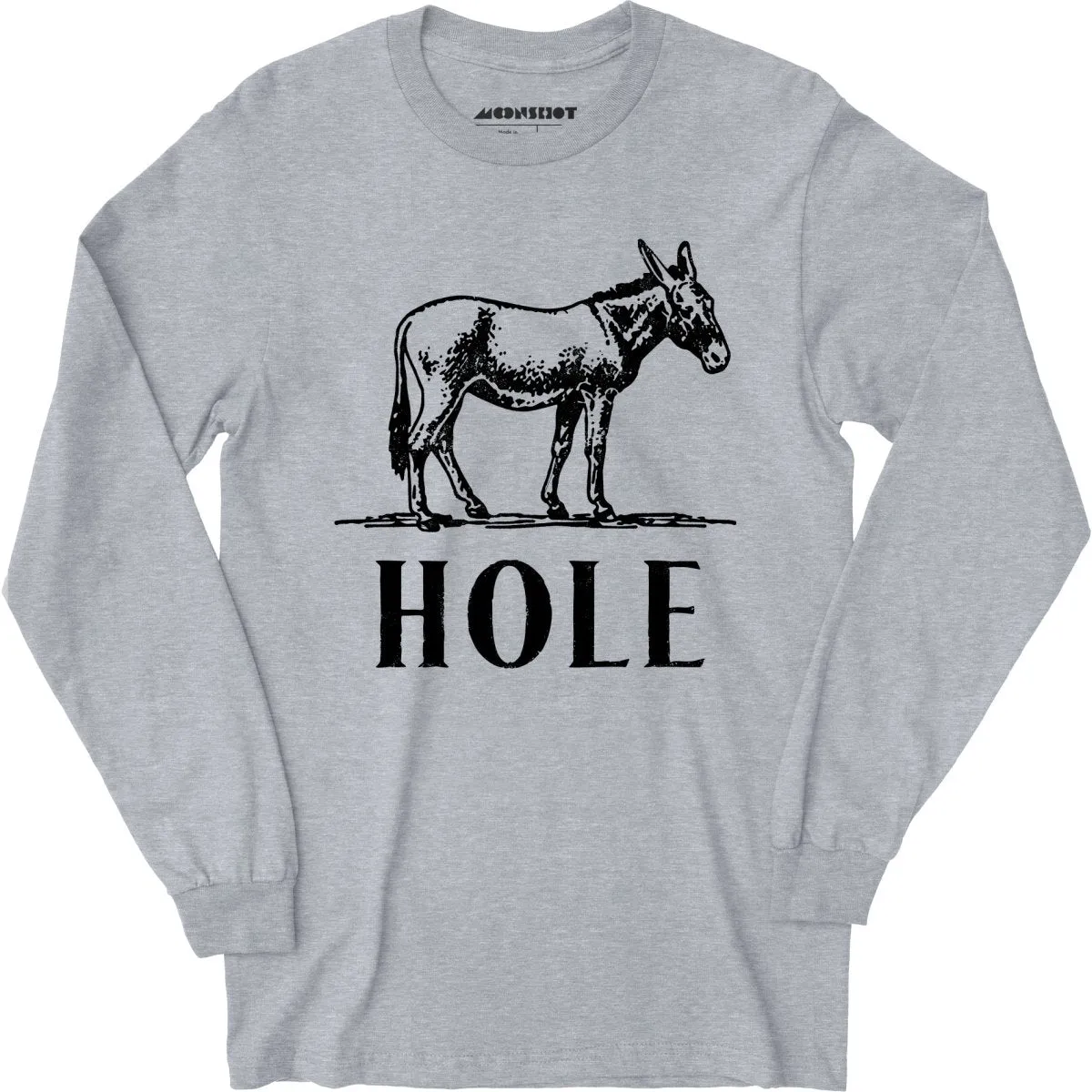 Asshole - Long Sleeve T-Shirt