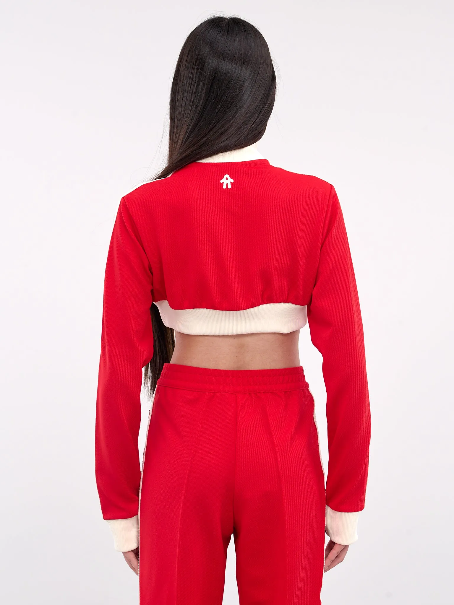 AVAVAV Cropped Track Jacket (JG8784-BETTER-SCARLET)