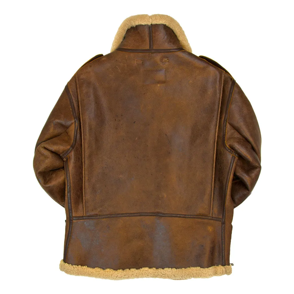 B-6 Shearling Bomber Jacket Z21U028