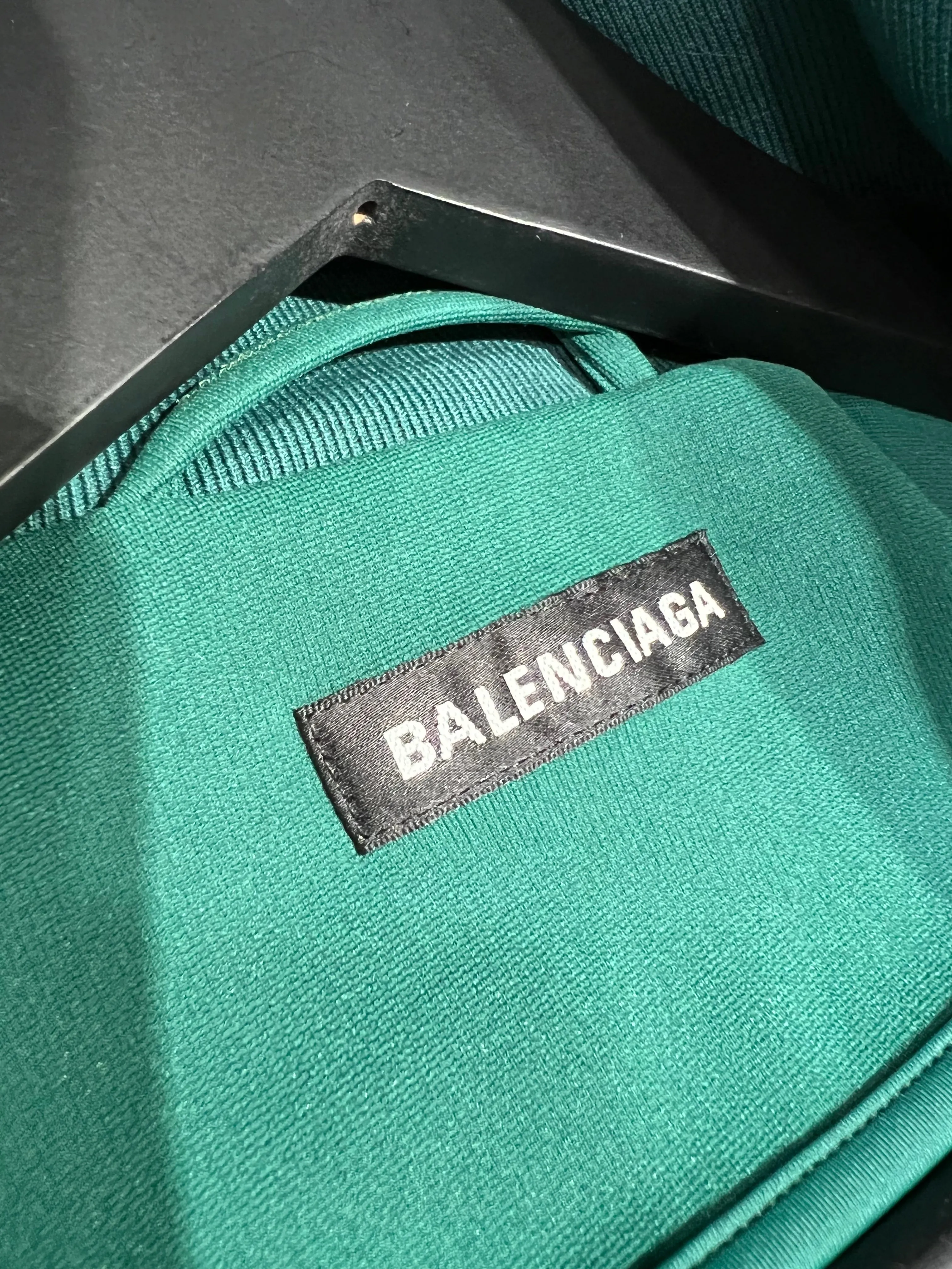 BALENCIAGA LOGO TRACK JACKET