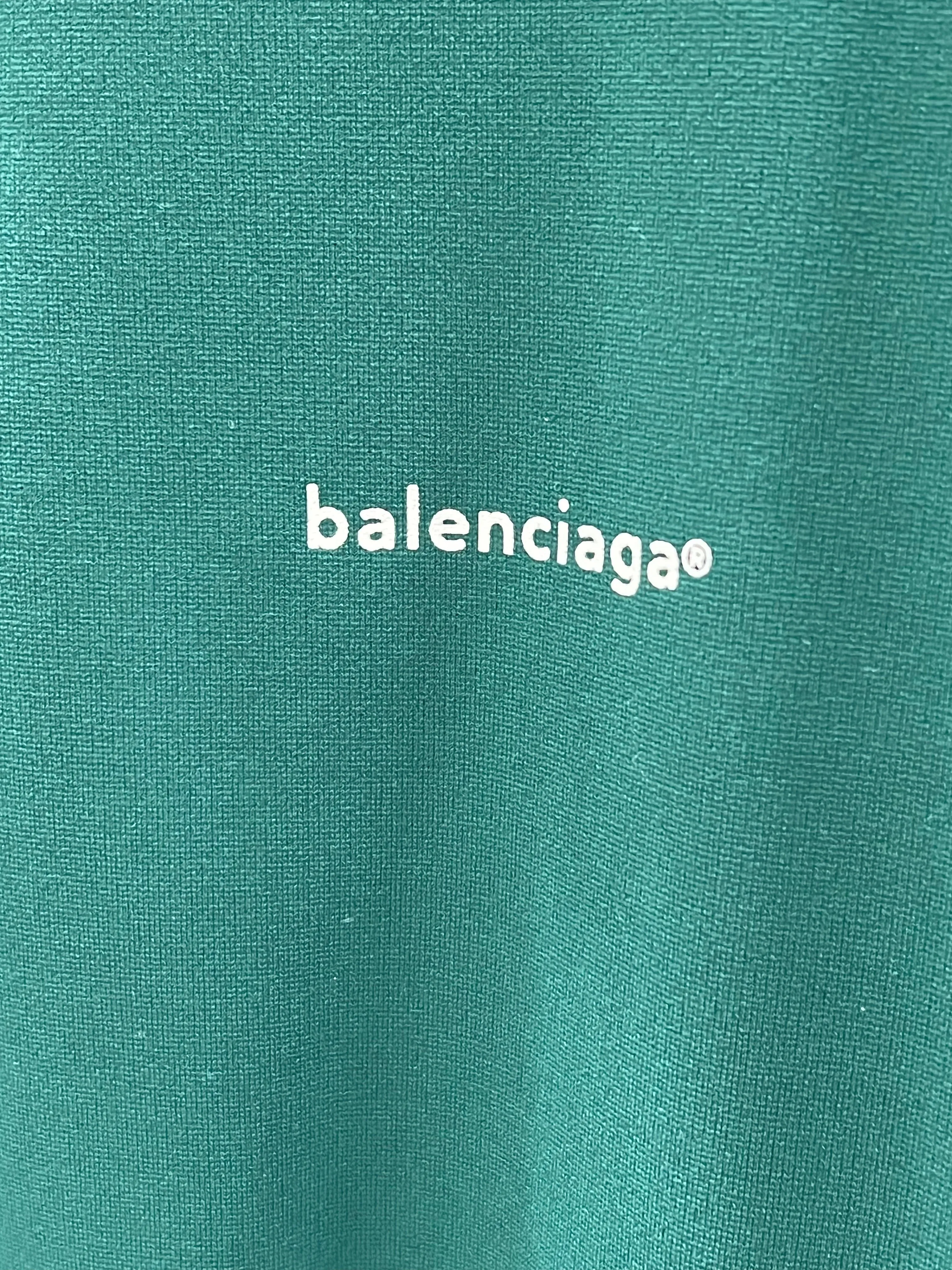 BALENCIAGA LOGO TRACK JACKET