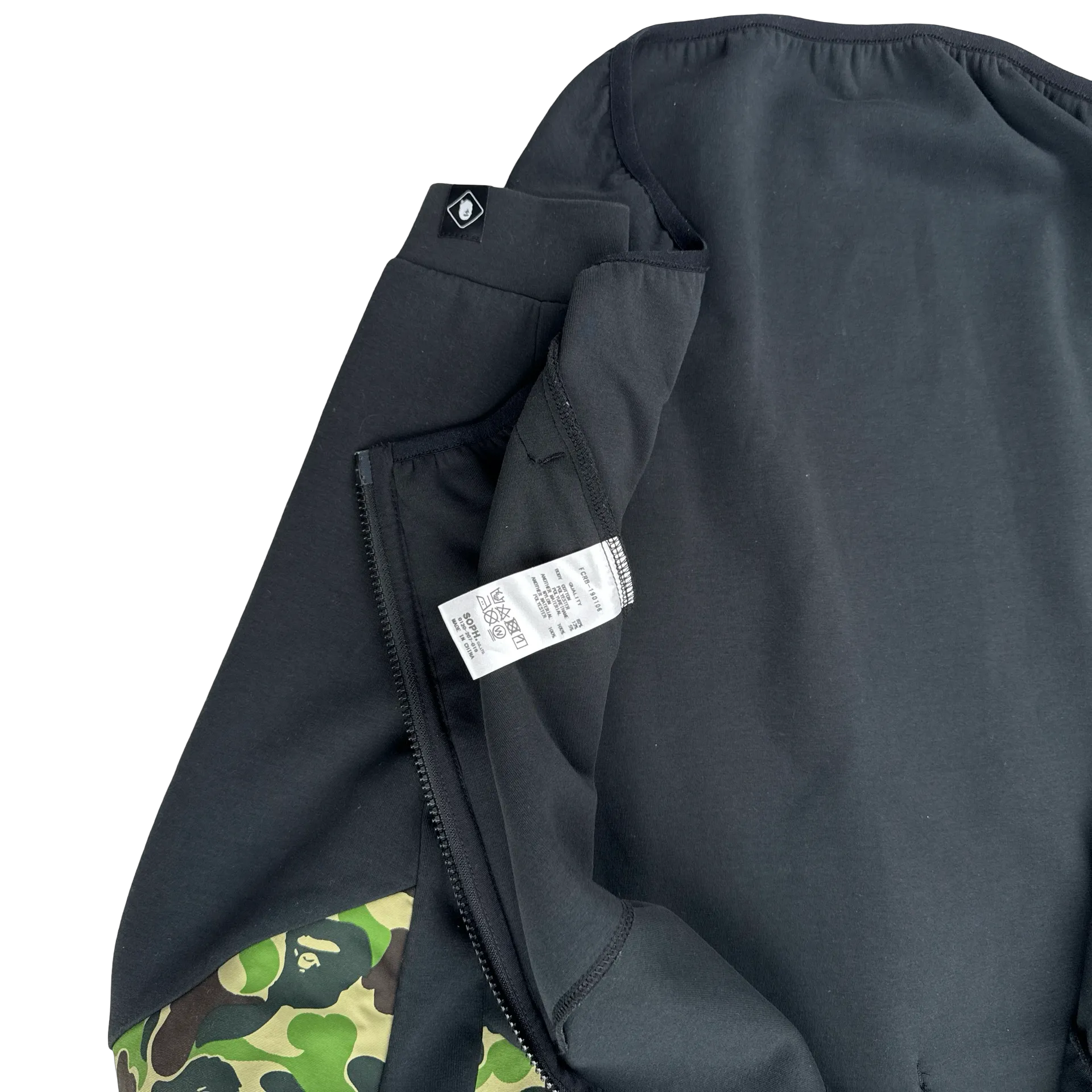 BAPE FCRB Bristol Spellout Track Jacket - Large