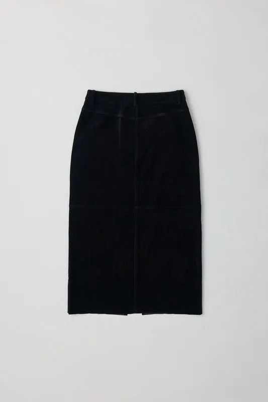 Bennett Suede Skirt