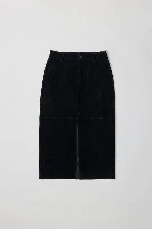 Bennett Suede Skirt