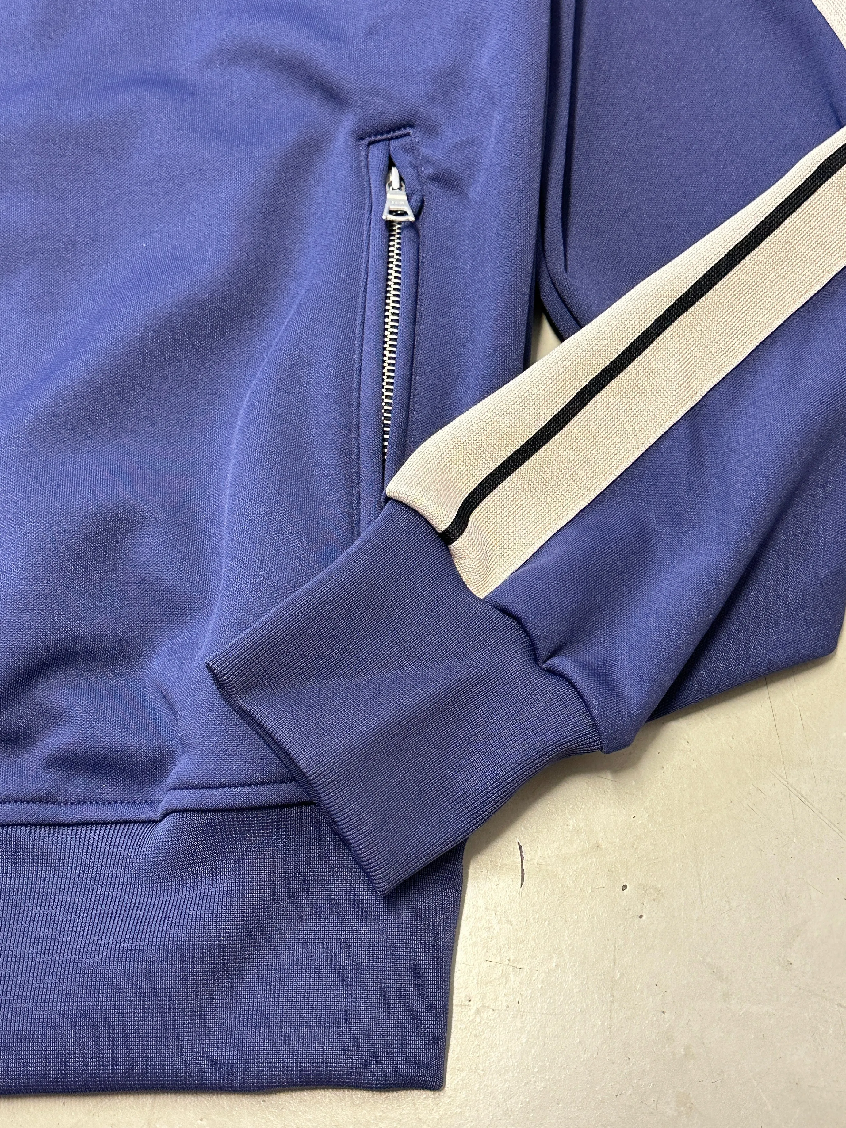 Blue Track Jacket