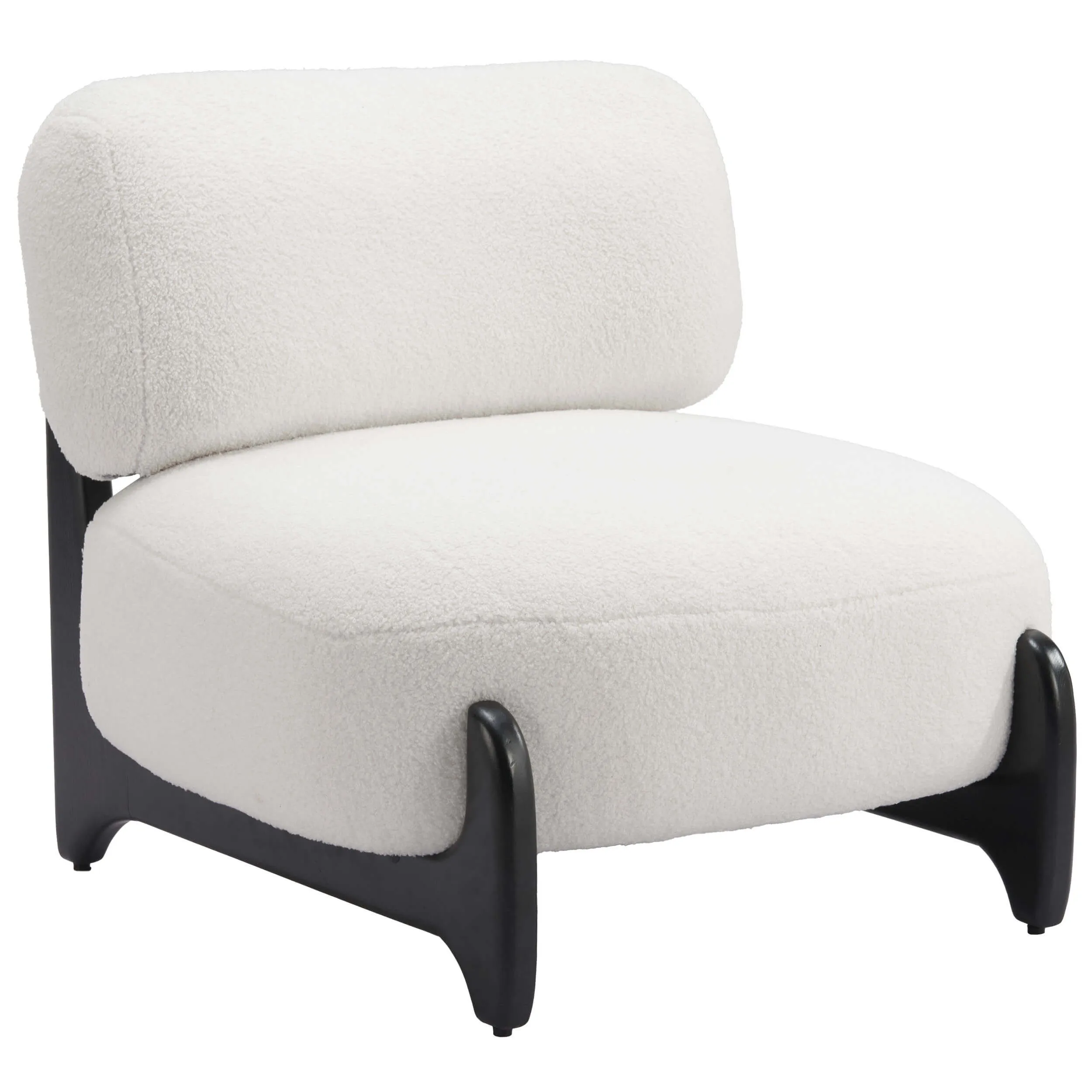 Bombo Chair, White