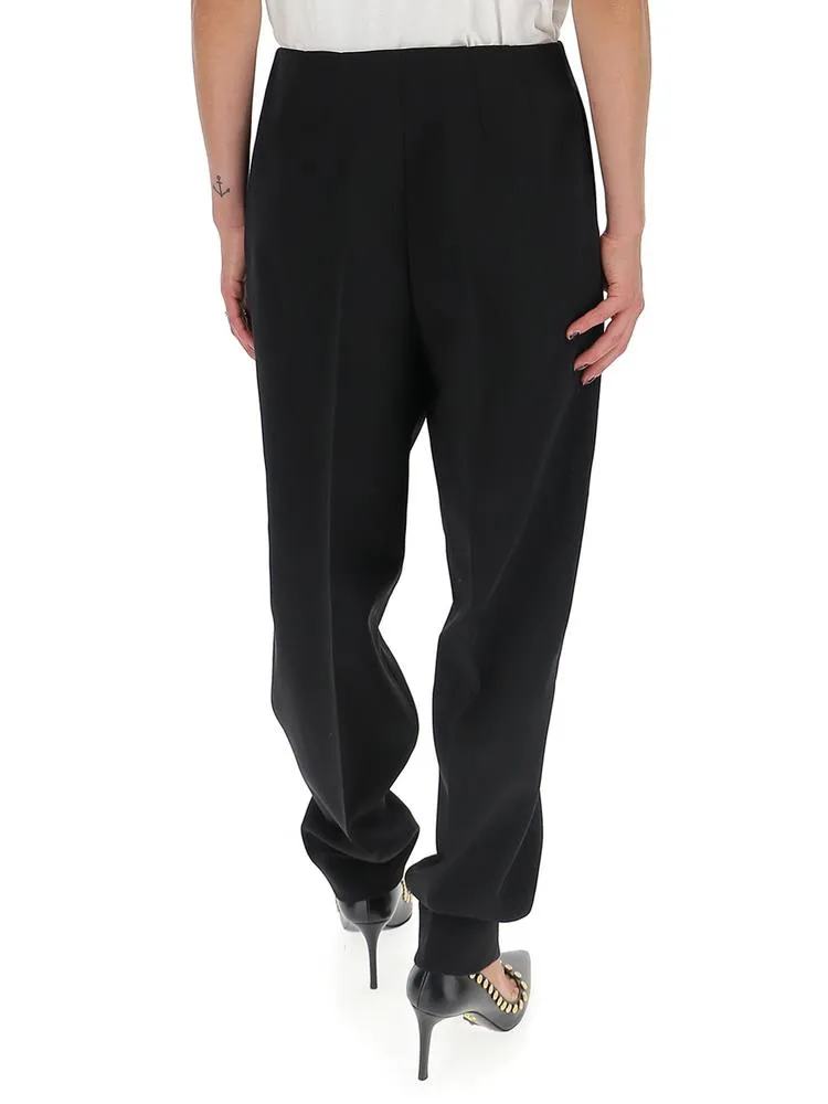 Bottega Veneta High Pleated Waist Trousers