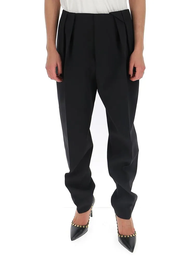 Bottega Veneta High Pleated Waist Trousers