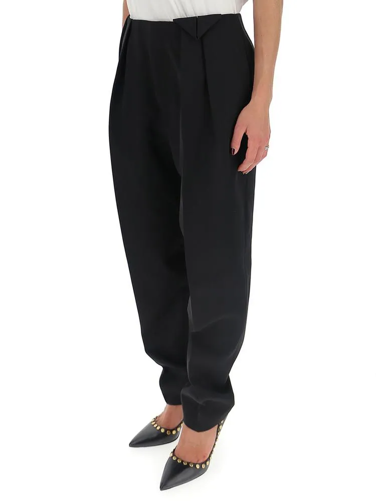 Bottega Veneta High Pleated Waist Trousers