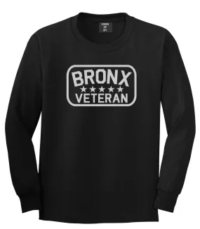 Bronx Veteran Mens Long Sleeve T-Shirt