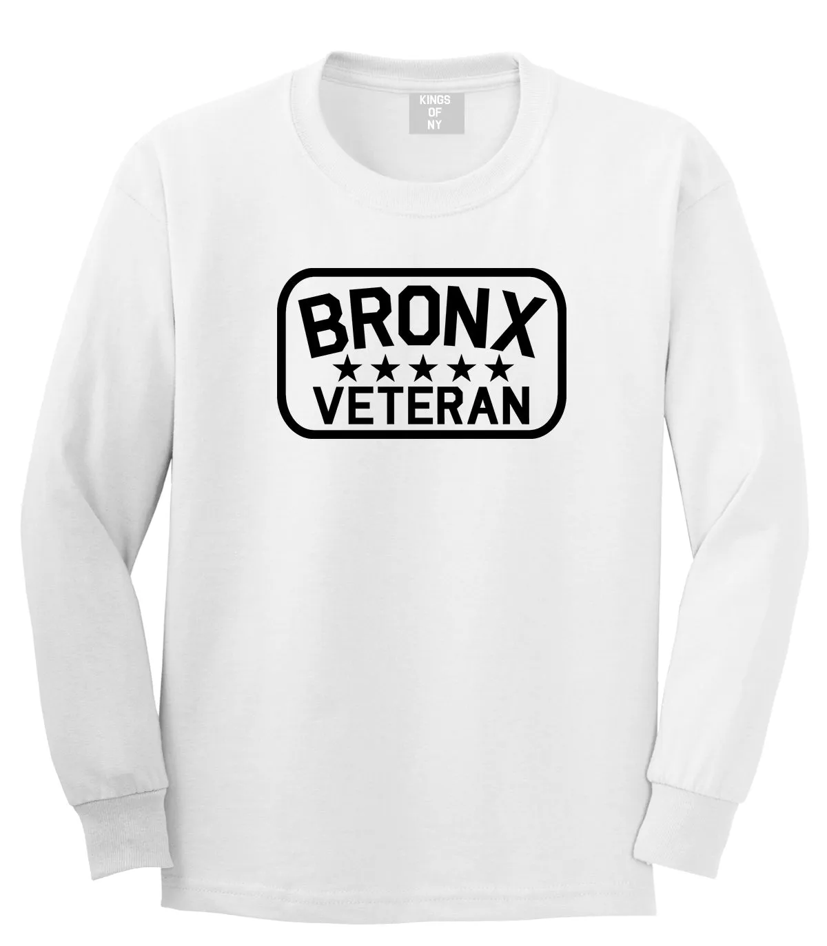 Bronx Veteran Mens Long Sleeve T-Shirt