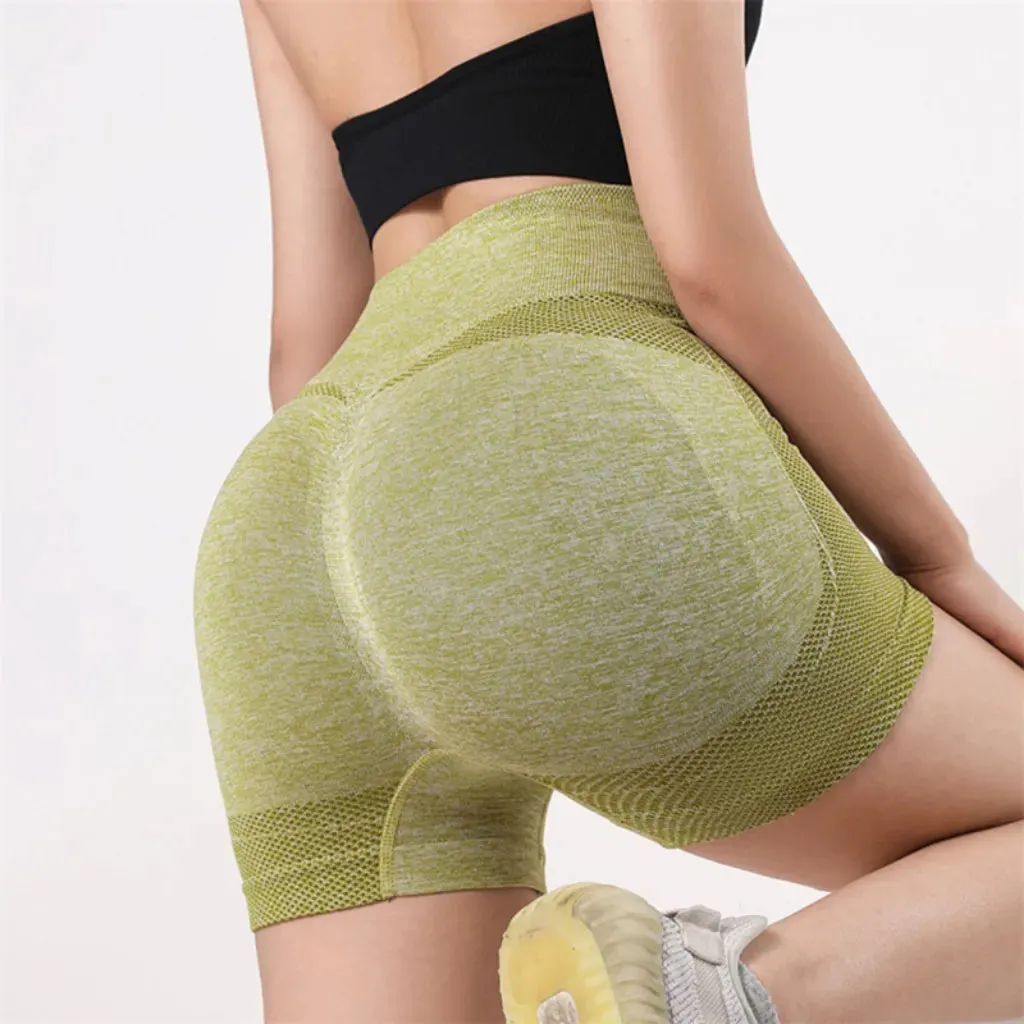 Butt Lift Yoga Pants (High Waist)