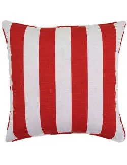 Cabana Stripe Indoor/Outdoor Poly Accent Pillows