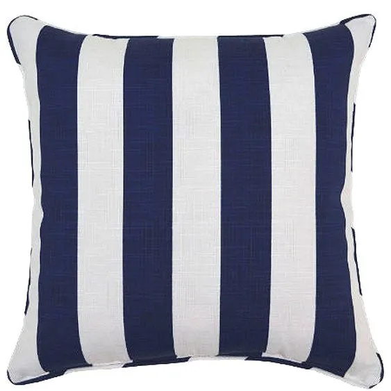 Cabana Stripe Indoor/Outdoor Poly Accent Pillows