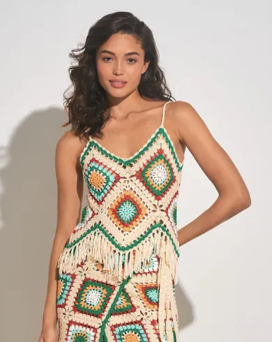 Cabo Crochet Tank