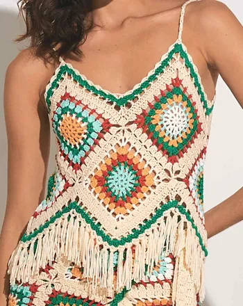 Cabo Crochet Tank