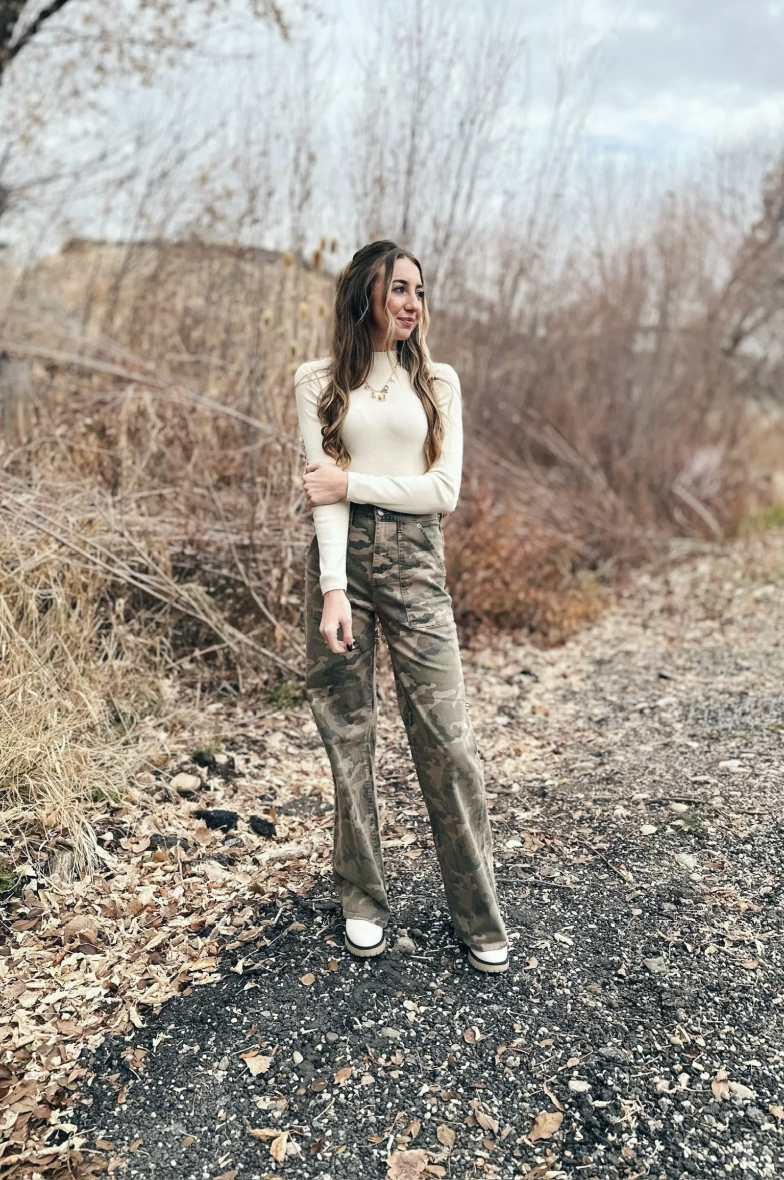 Camo Creek Pants