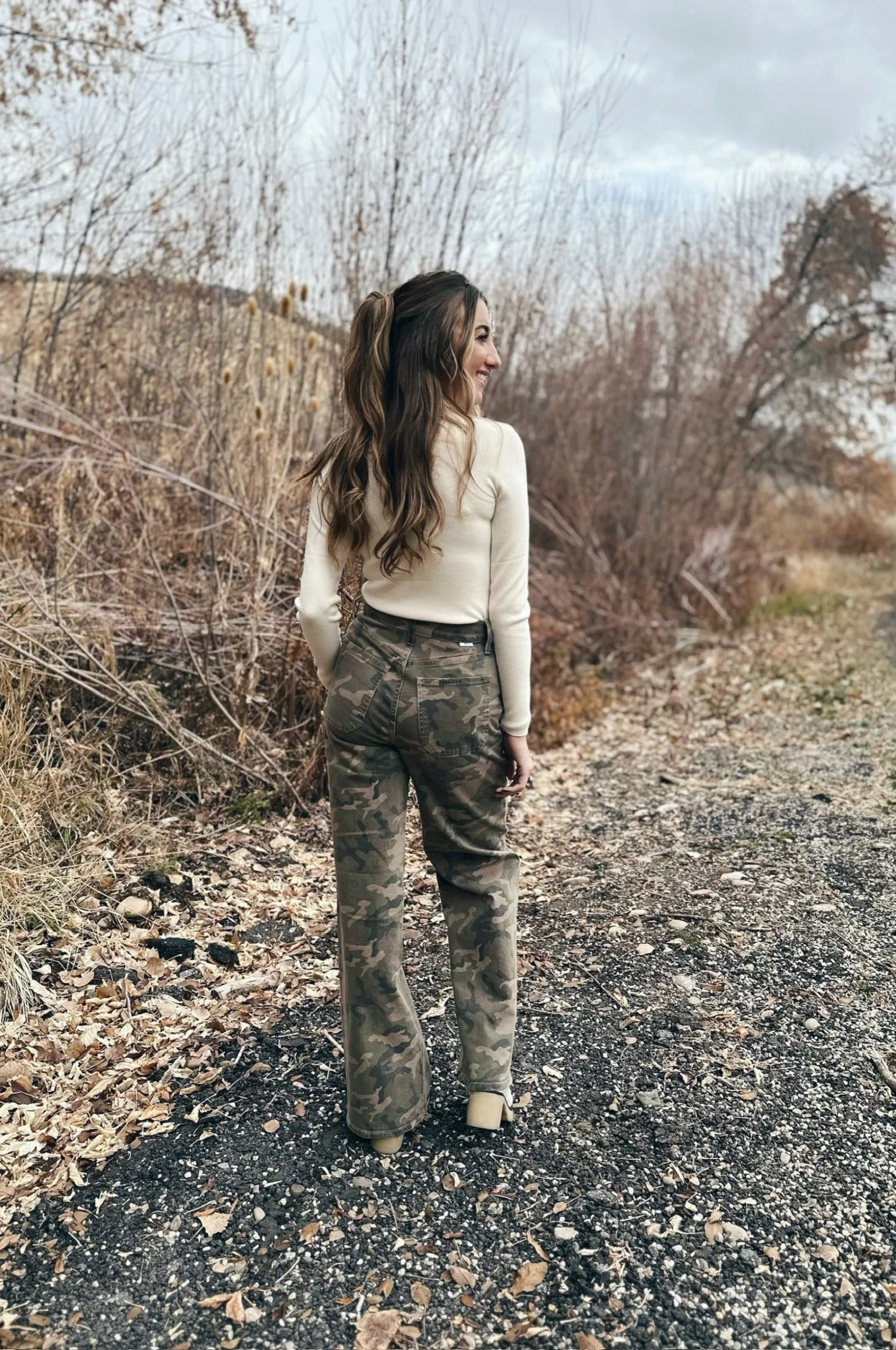 Camo Creek Pants