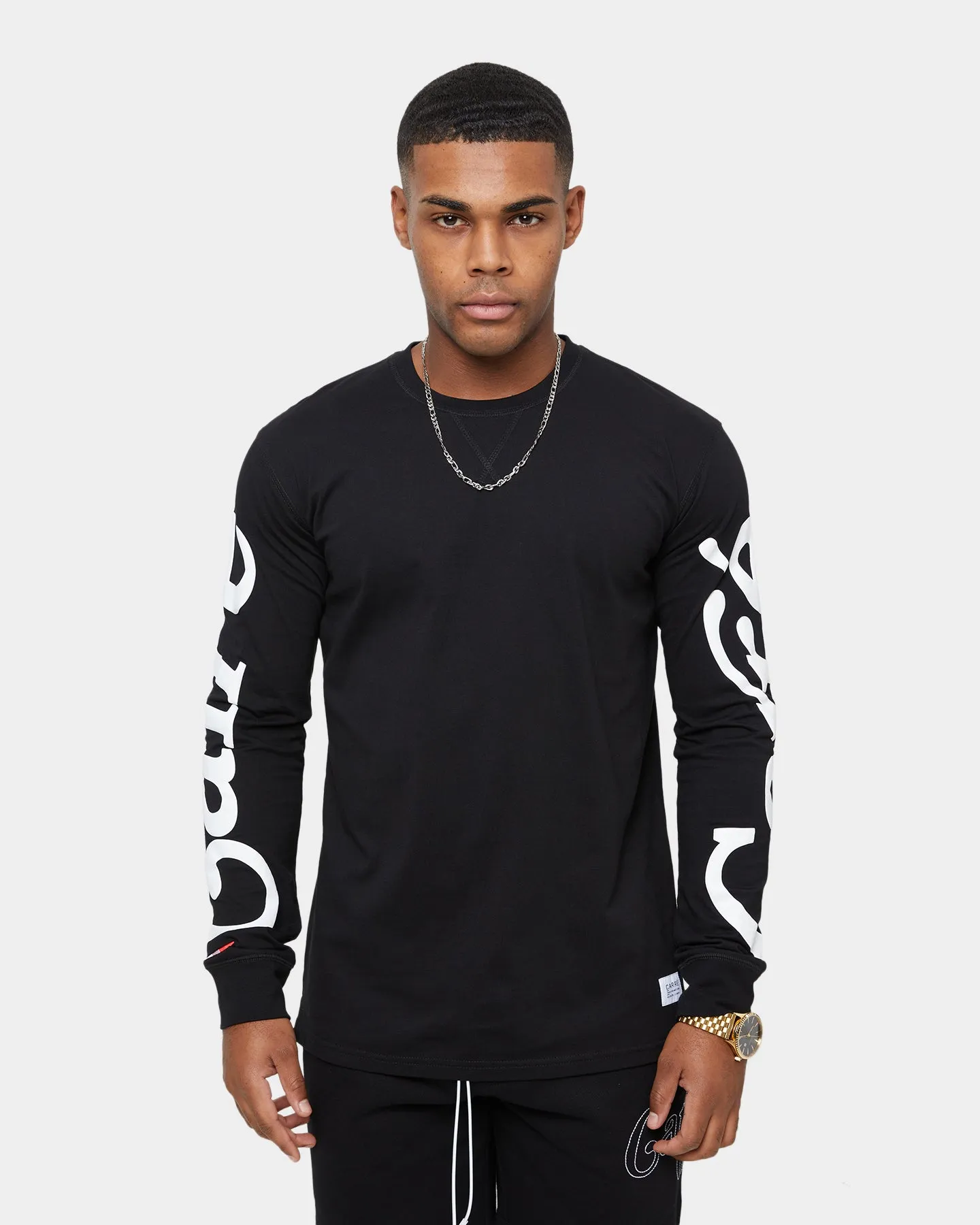 Carré Volle Volle Classic Long Sleeve T-Shirt Black