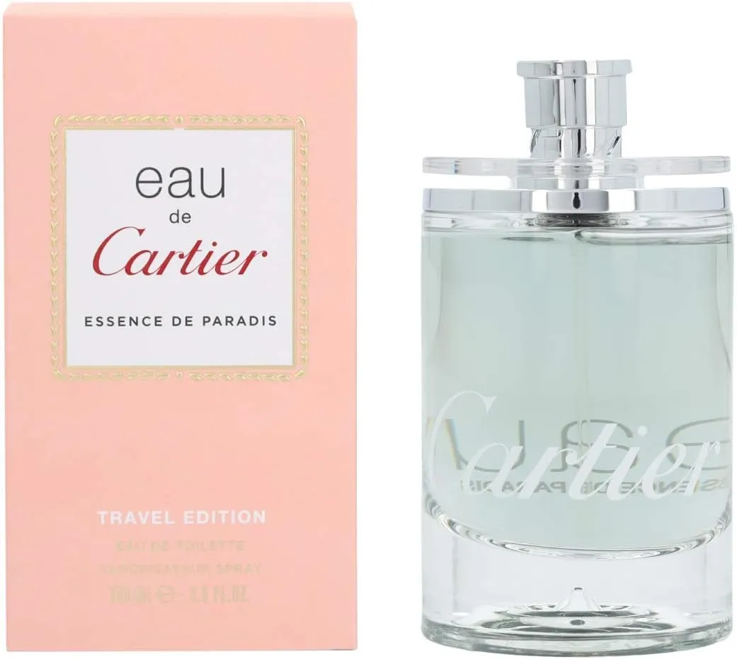 Cartier Eau De Essence De Paradis Travel Edition EDT 100Ml