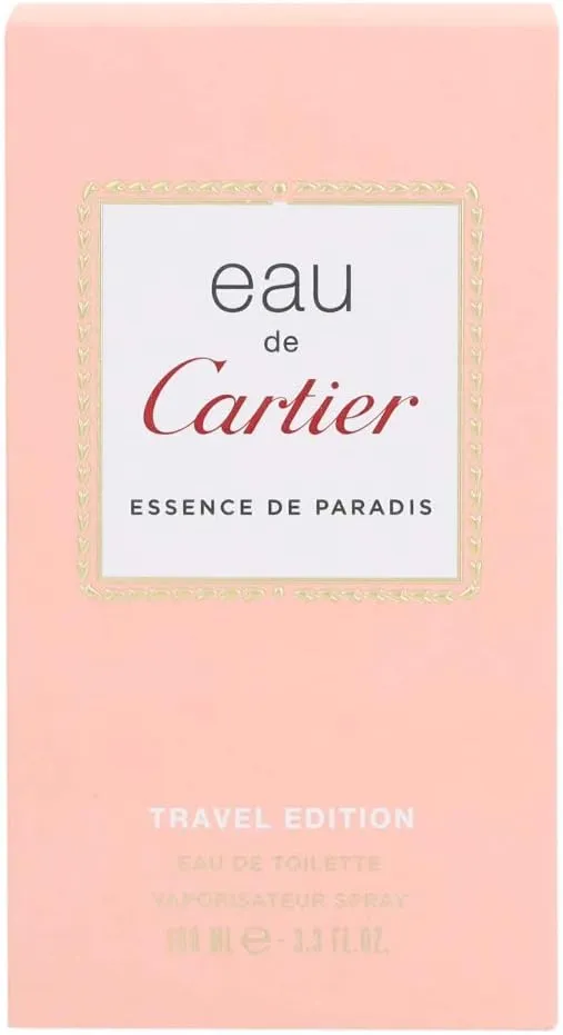 Cartier Eau De Essence De Paradis Travel Edition EDT 100Ml