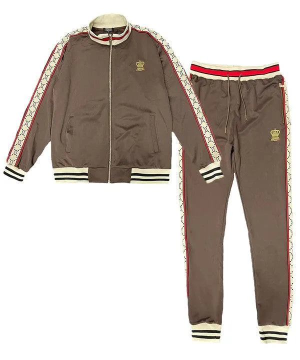 Cc Logo Track Jacket And Pant Set