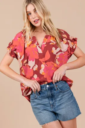 Chelsea Floral Blouse