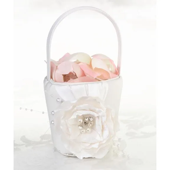 Chic & Shabby Flower Basket