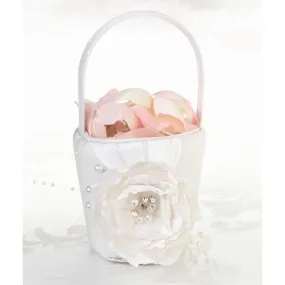 Chic & Shabby Flower Basket