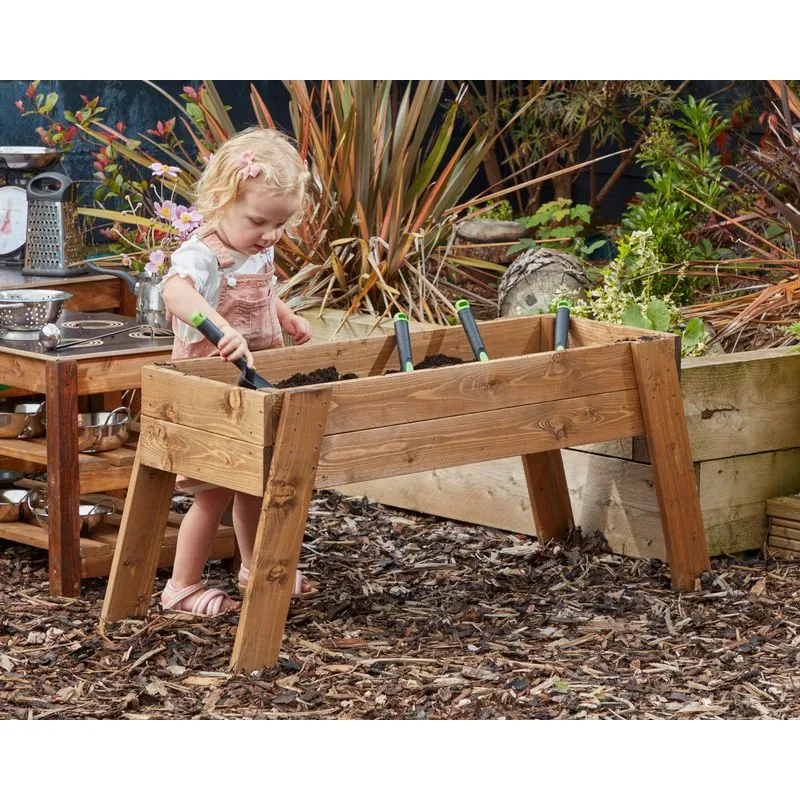 Chic Sand Box and Planter