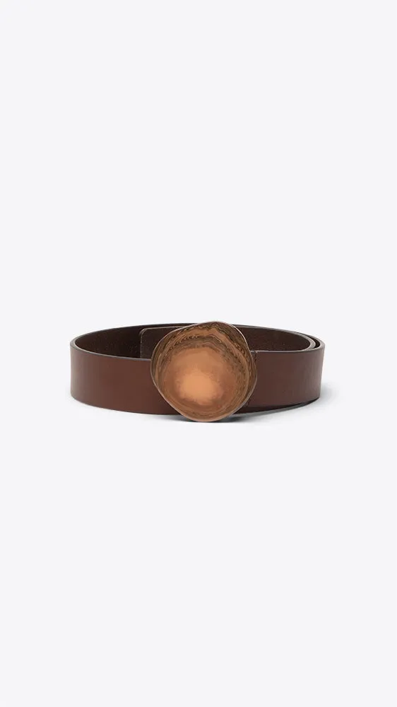 Chic Wilderness Resin Buckle Belt