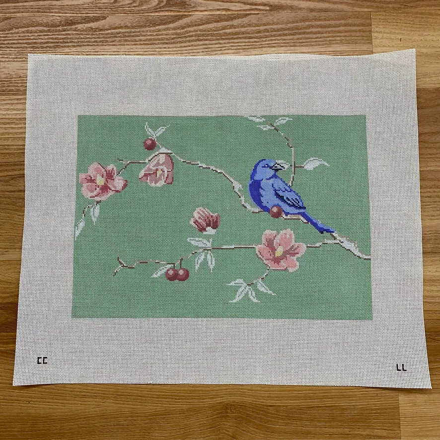 Chinoiserie Chic Canvas