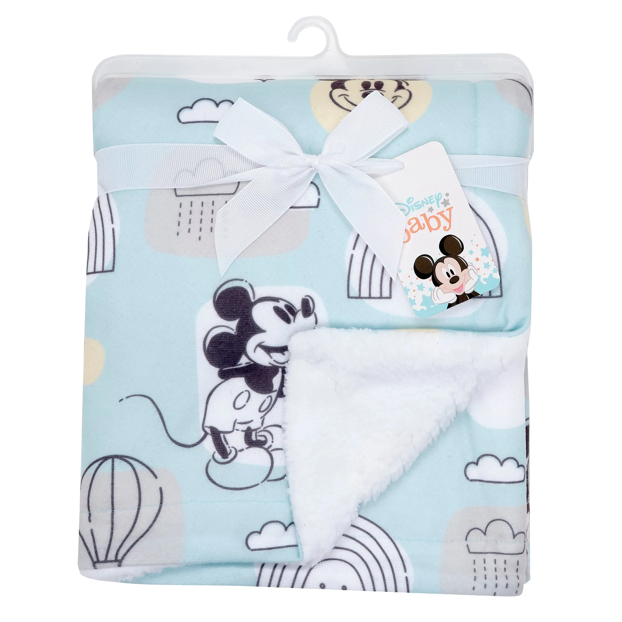 Classic Mickey Baby Blanket