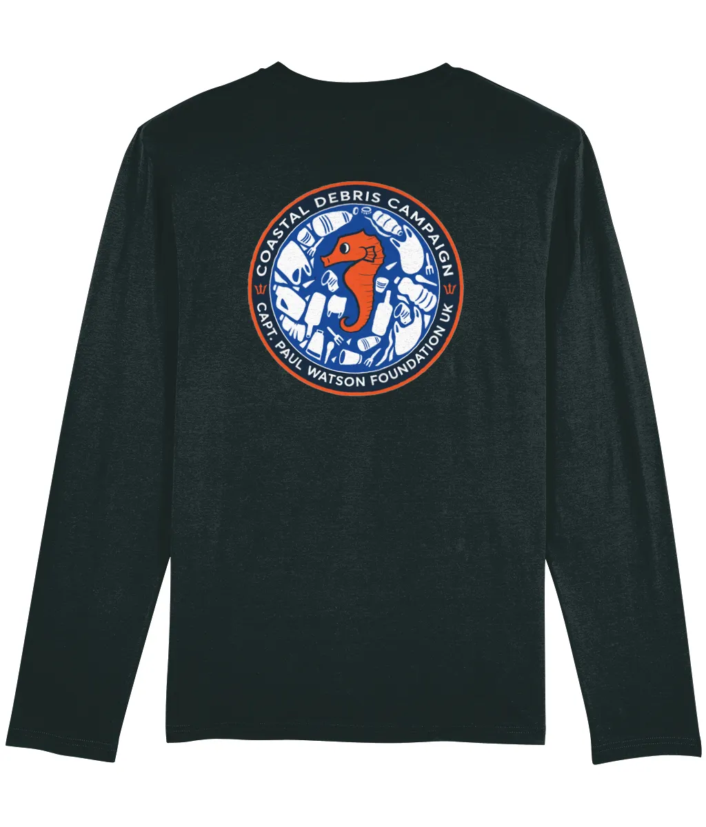 Coastal Debris Campaign Unisex Long Sleeve T-Shirt