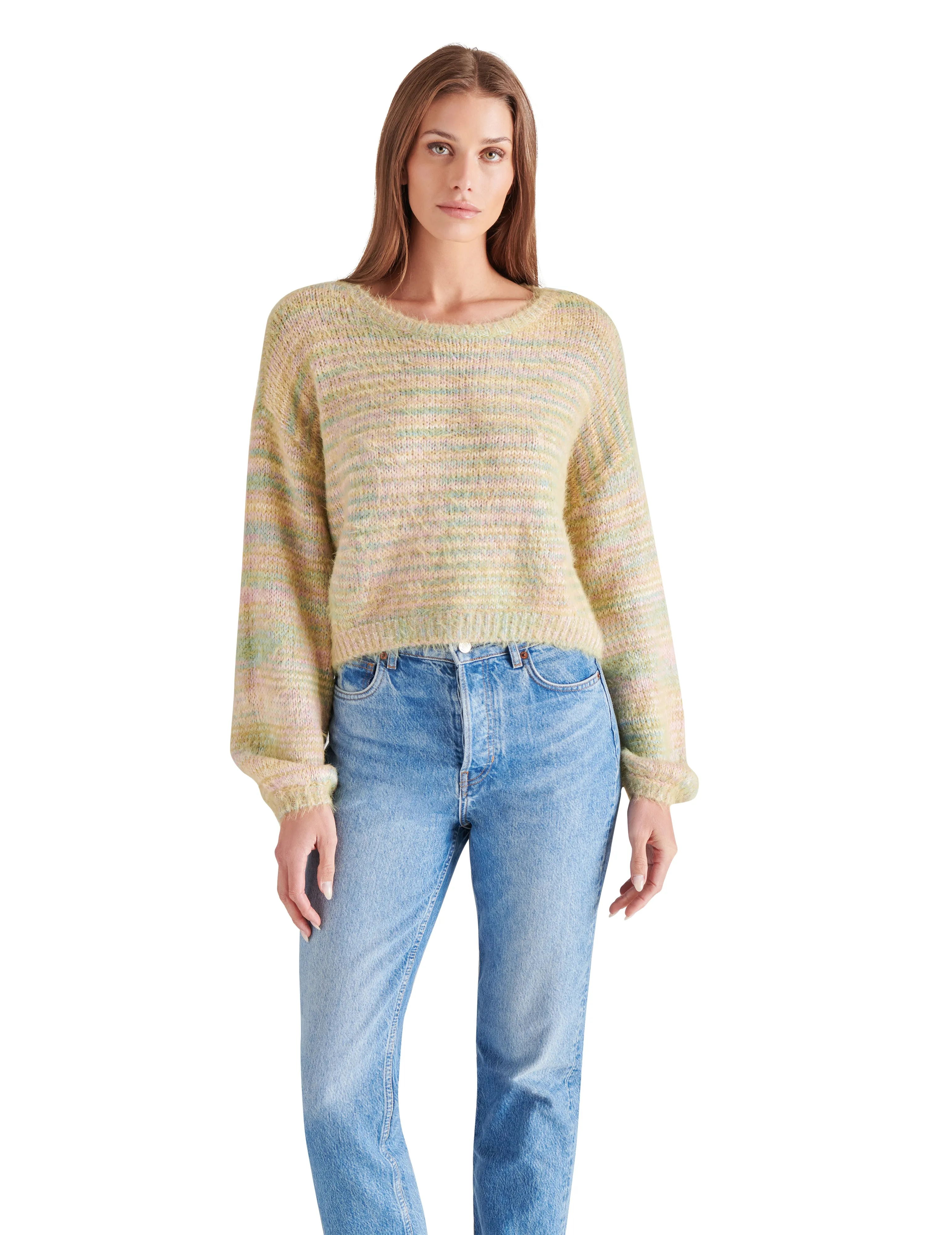 Colette Sweater, Multi | Steve Madden