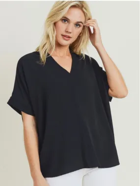 Cora Top - Black