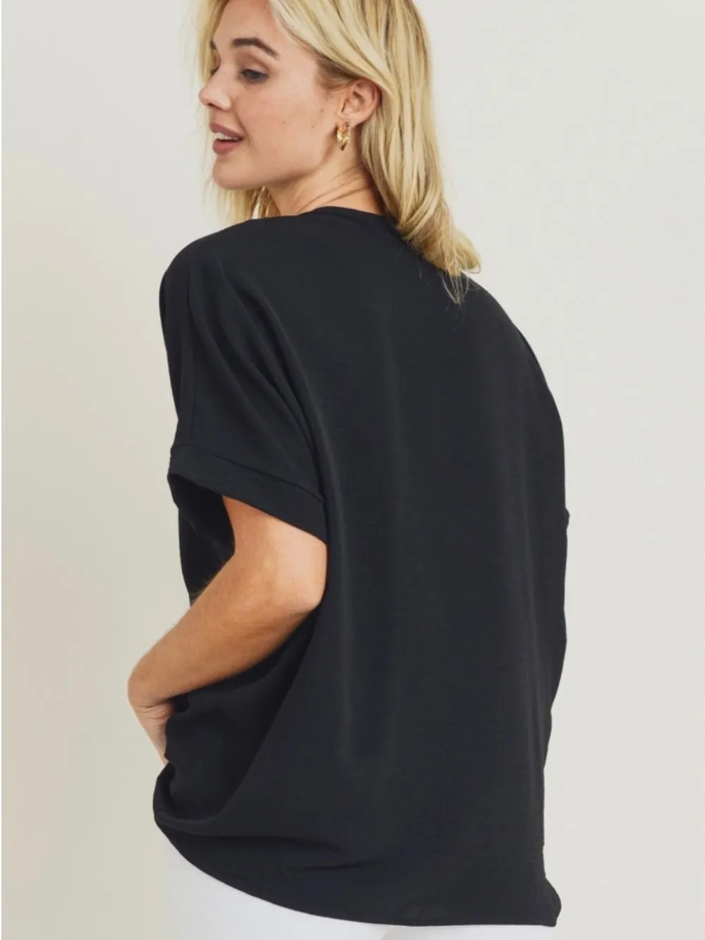 Cora Top - Black