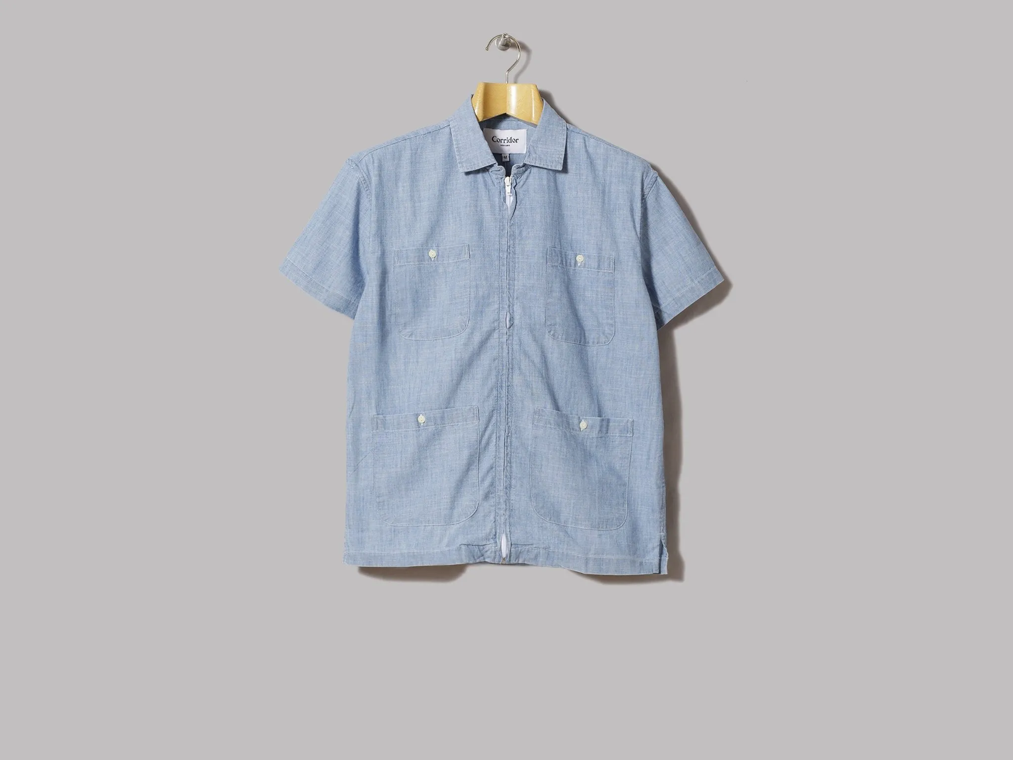 Corridor Pool Jacket (Washed Chambray)